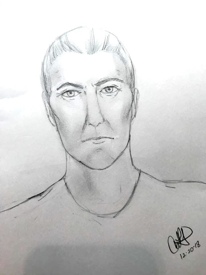 Male suspect